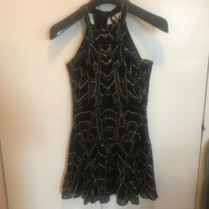 Parker Beaded Cocktail Dress
